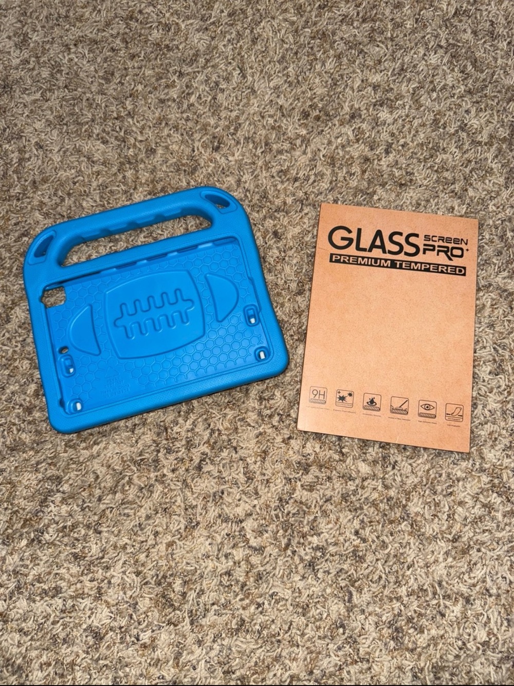 iPad mini 4 kids case and screen protector